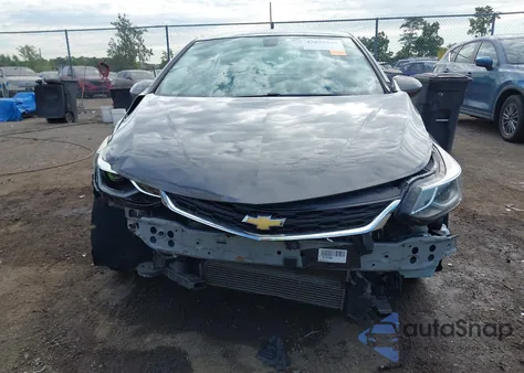2018 Chevrolet Cruze Lt Auto from USA, damaged, VIN 1G1BE5SMXJ7191371